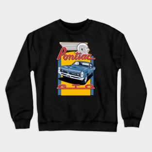 Pontiac GTO Crewneck Sweatshirt